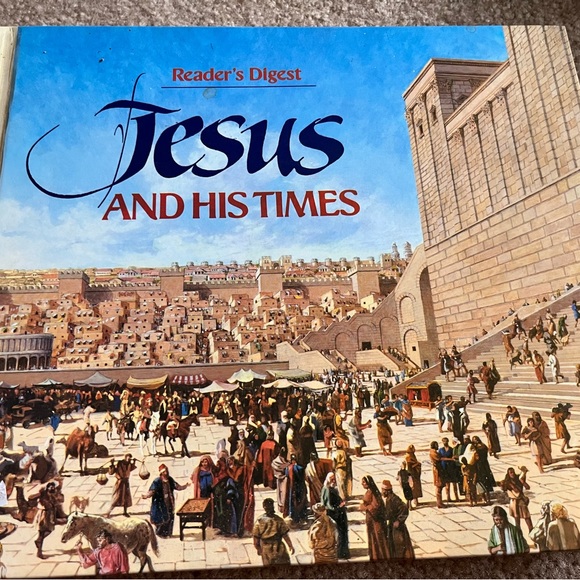Readers Digest Jesus and His Times Book - Picture 1 of 3